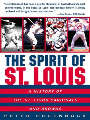 cover image of The Spirit of St. Louis